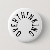 Overthinking text badge (Devant)