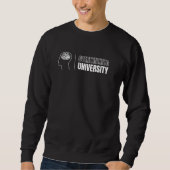 Overthinking University - Grappig Sarcastisch Coll Trui (Voorkant)