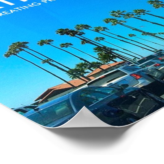 OVERTHINKING Working Motivation Poster (Coin)