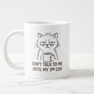 Overtime Cat Mok - "Praat niet met mij tot mijn 3e