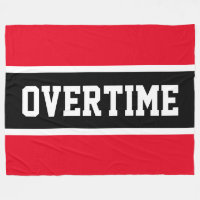 OVERTIME Sportief Pret Bright Rood Wit Zwart Strep