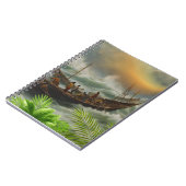 overtocht  notitieboek (Linkerzijde)