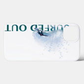 Overtollig Case-Mate iPhone Case (Achterkant (horizontaal))