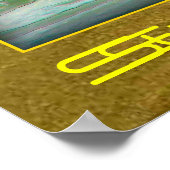 Overtollig Poster (Hoek)