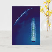 Overtollige Aankondiging (kaart) (Gele Bloem)