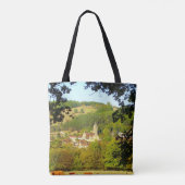 Overtollige Canvas tas van Plazac (Achterkant)