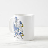 Overton Family Crest Koffiemok (Voorkant links)