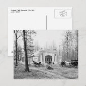 Overton Park, Memphis, TN c1905 Vintage Briefkaart (Voorkant / Achterkant)