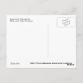 Overtredingen briefkaart (Achterkant)