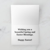 Overtredingen Grote Pasen lettertype Kaart (Binnen)