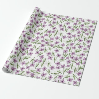 Overtredingen waterverf cadeaupapier
