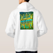 Overtref je obstakels hoodie (Achterkant)