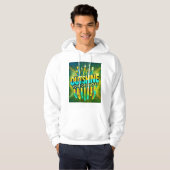 Overtref je obstakels hoodie (Voorkant volledig)