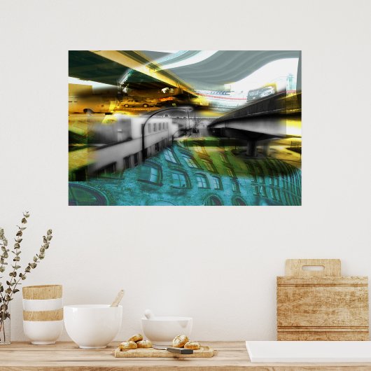 Overtreffen Poster (Keuken)