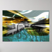 Overtreffen Poster (Voorkant)