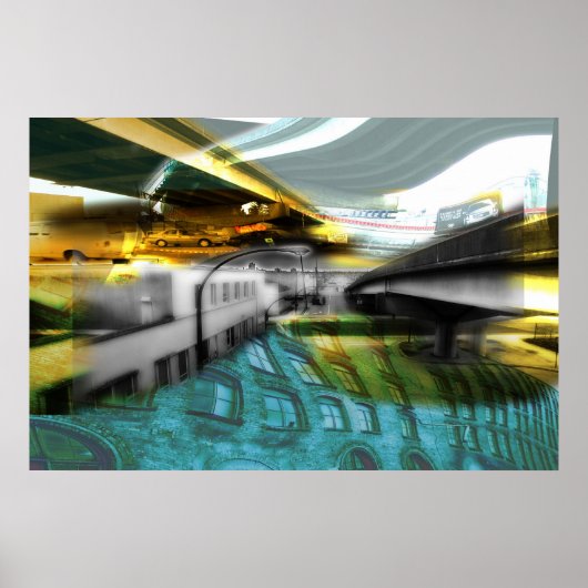 Overtreffen Poster (Voorkant)