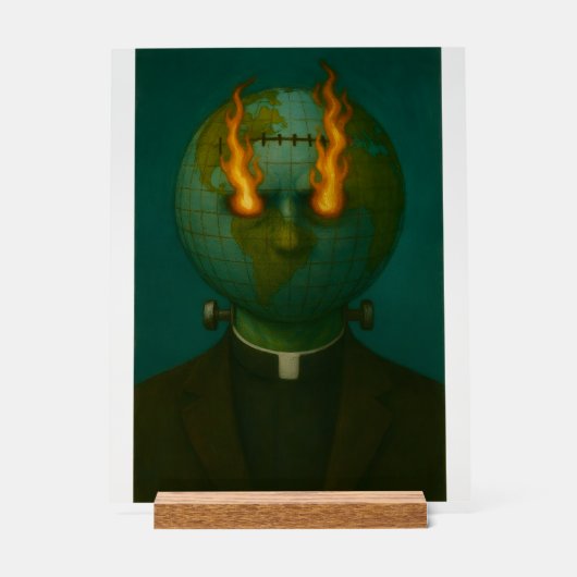 Overtuiging Acryl Bord (Voorkant)