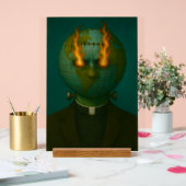 Overtuiging Acryl Bord (Huwelijk)