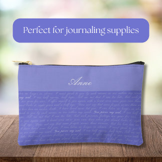 Overtuiging doordringt mijn ziel gepersonaliseerd etui