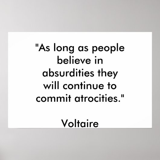 overtuiging poster (Voorkant)