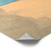 Overval door het Zee - Odilon Redon Fine Art Poster (Hoek)