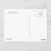 Overvallen in een Glass Basket Briefkaart (Achterkant)