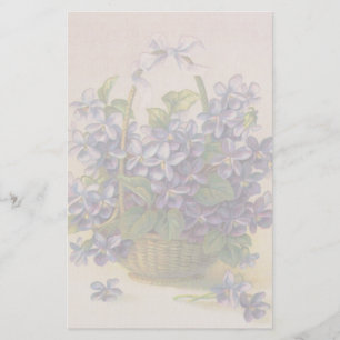 Overvallen in een mandenmakerij briefpapier