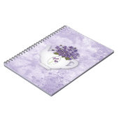 Overvallen in theepot notitieboek (Linkerzijde)