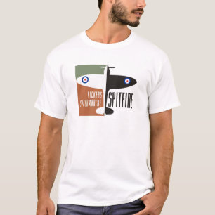 overvallers in het speervuur t-shirt
