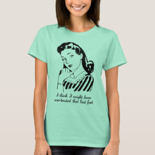 Oververtrouwde Scheet Grappige T-shirt