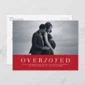 Overvloed aan zwangerschapsverlof Aankondiging bri (Voorkant / Achterkant)