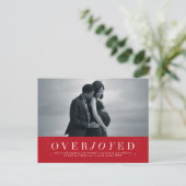 Overvloed aan zwangerschapsverlof Aankondiging bri (Staand voorkant)