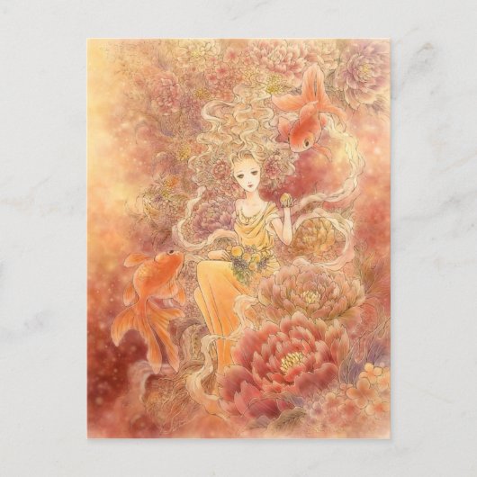 Overvloed Briefkaart (Voorkant)