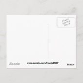 Overvloed Briefkaart (Achterkant)