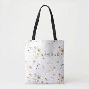 Overvloed Bruidsboeket Gedroogde Wilde Bloemen Bru Draagtas