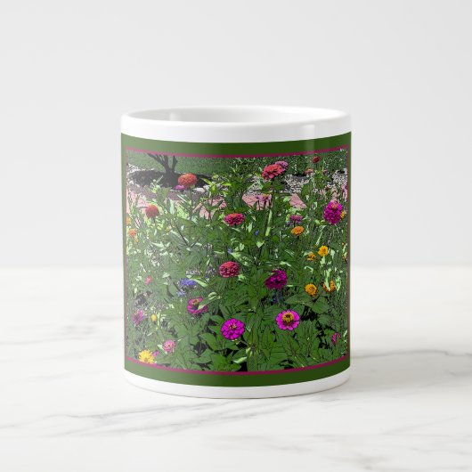 Overvloed Extra Grote Beker (Voorkant)