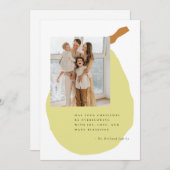 Overvloed Feestdagenkaart (Voorkant / Achterkant)