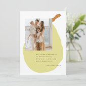 Overvloed Feestdagenkaart (Staand voorkant)