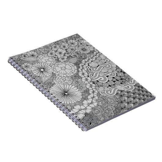 Overvloed in Bloom Notitieboek (Rechterzijde)