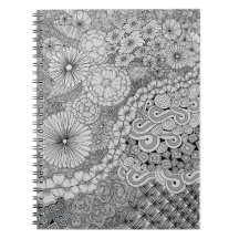 Overvloed in Bloom Notitieboek