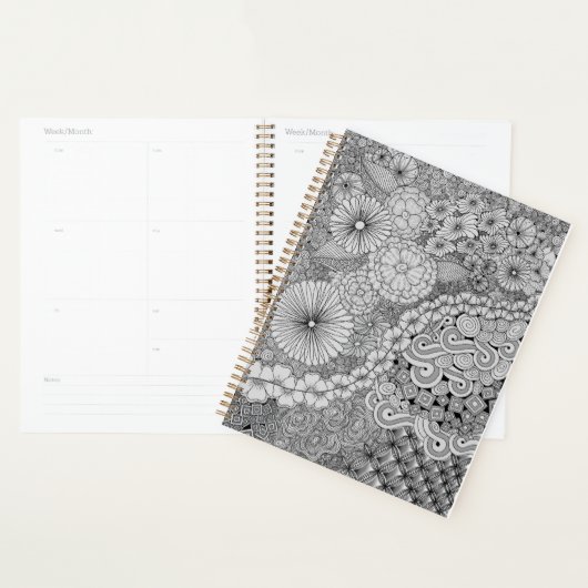 Overvloed in Bloom Planner (Display)