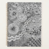 Overvloed in Bloom Planner (Voorkant)
