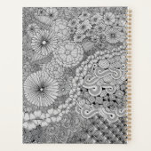 Overvloed in Bloom Planner (Achterkant)