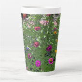 Overvloed Latte Mok (Voorkant)