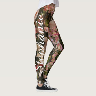 Overvloed Leggings van de Yoga van Bloemen