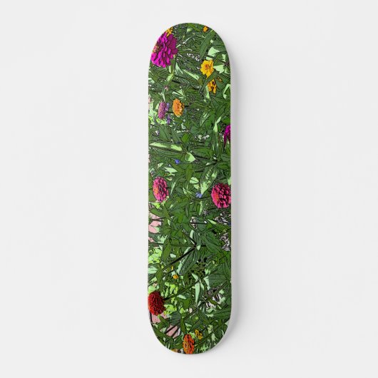 Overvloed Skateboard (Voorkant)