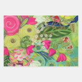 Overvloed van Bling Giftwrap Inpakpapier Vel (Voorkant 2)