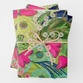 Overvloed van Bling Giftwrap Inpakpapier Vel (In situ)