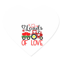 Overvloed van Liefde Valentijn – Mooie Tractor Har