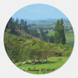 Overvloed van Vrede Sticker